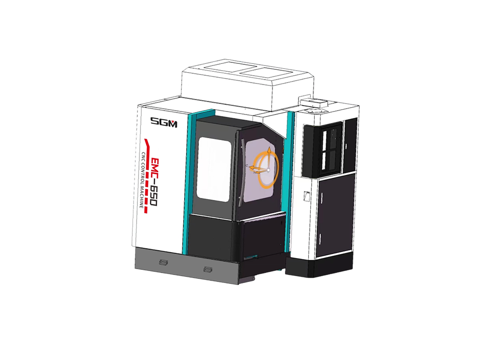 EMC-650 Ultra-Precision Engraving and Milling Machine