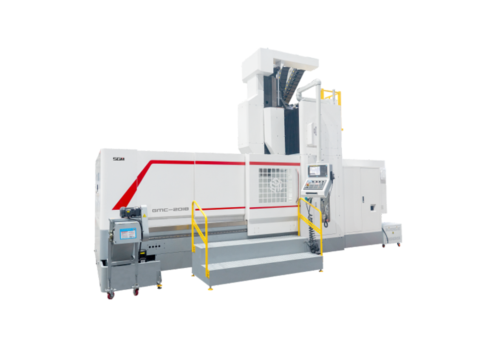 GMC-2018  High Rigidity  Gantry Machining Center