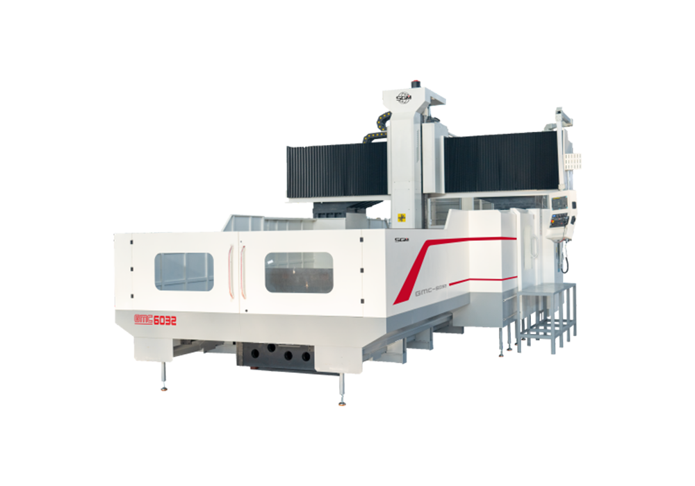 GMC-6032 Extra Large Workpiece Gantry Machining Center