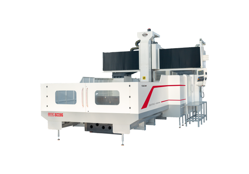 GMC-6036 Oversized Part Processing Double Column Gantry Machining Center