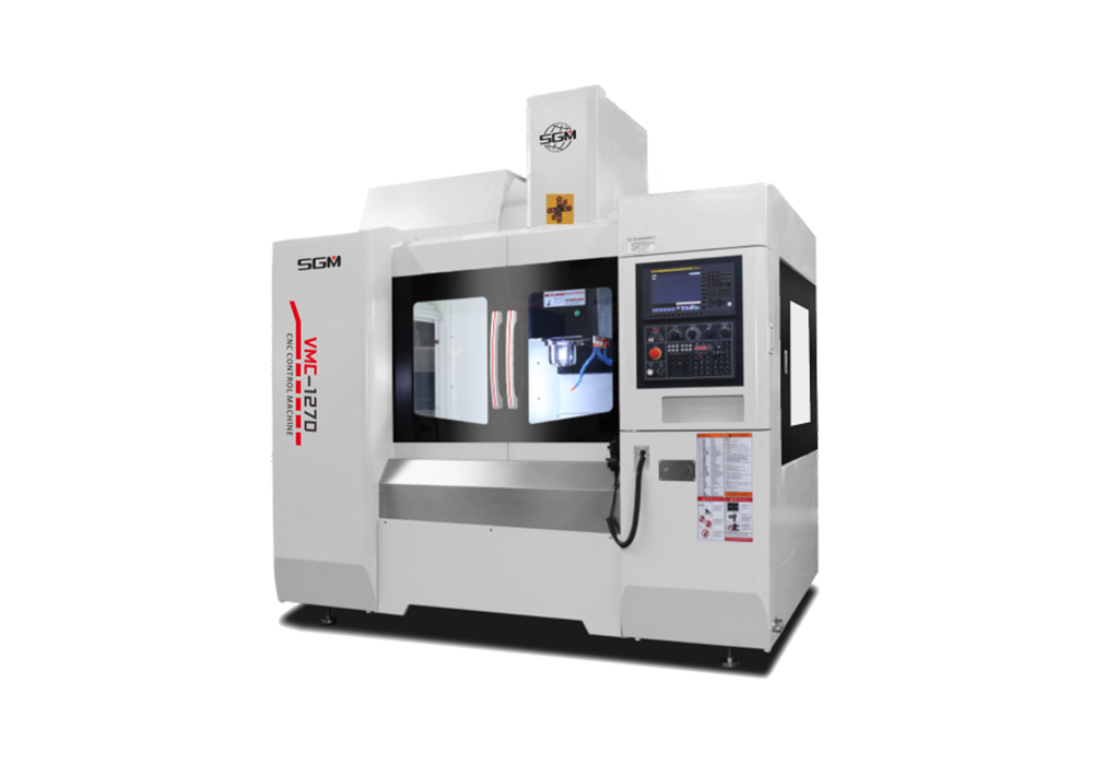 VMC-1270 High Spindle Speed Vertical Machining Center