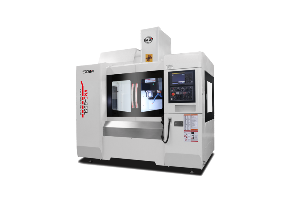 VMC-855L Heavy Duty  Vertical Machining Center